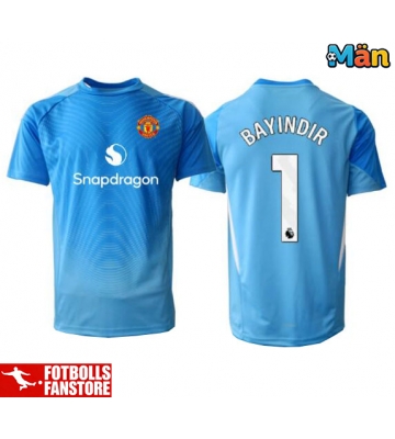 Manchester United Altay Bayindir #1 Målvakt Hemmatröja 2025-26 Kortärmad